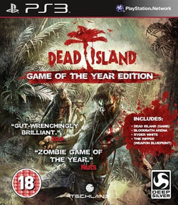 Dead Island GOTY - Ps3