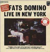 Fats Domino : Live In New York (LP, Comp)