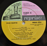 Dean Martin : French Style (LP, Mono)