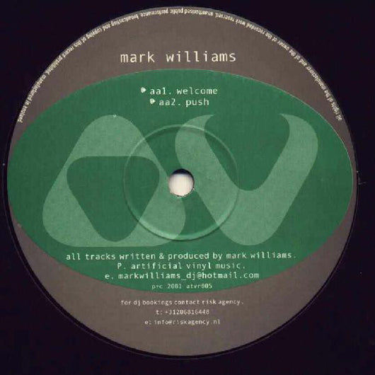 Mark Williams : Butt (12