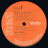 Dolly Parton : Love Is Like A Butterfly (LP, Album)