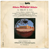 Conjunto Focs* : Mikalor (7", Single, Promo)