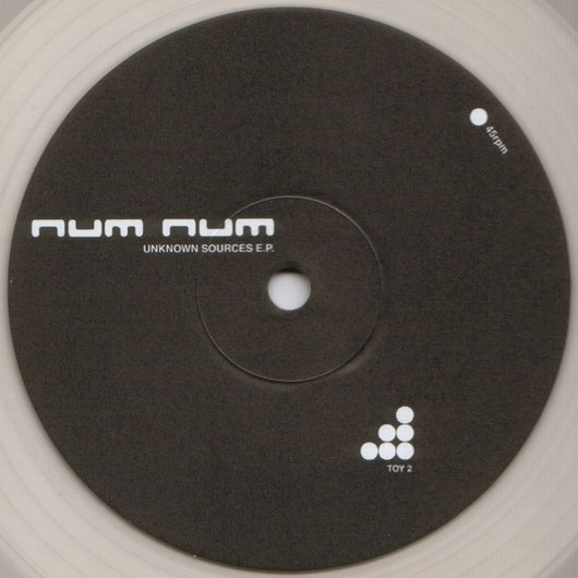 Num Num : Unknown Sources E.P. (10