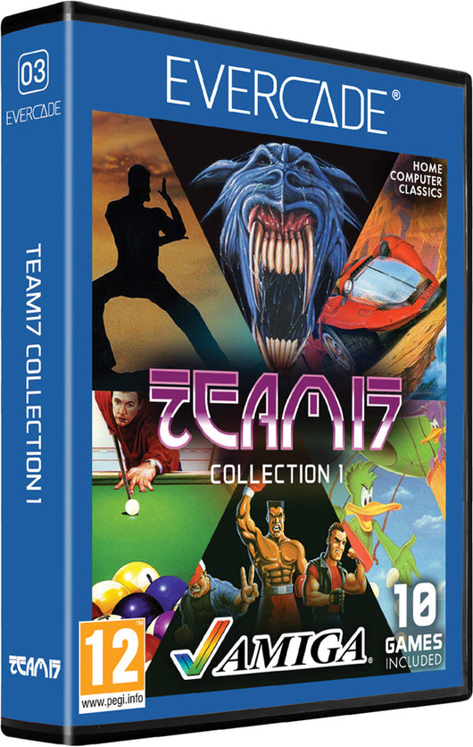 Team 17 Collection 1 - Evercade