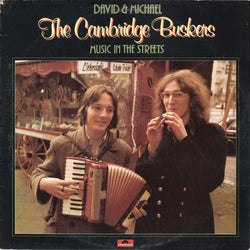 The Cambridge Buskers : Music In The Streets (LP, Album)