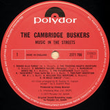 The Cambridge Buskers : Music In The Streets (LP, Album)