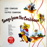 Lord Composer With The Calypso Champions : Songs From The Caribbean (LP, Album, RE)