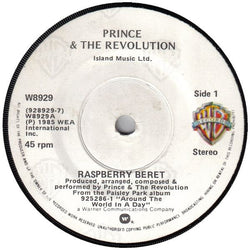 Prince And The Revolution : Raspberry Beret (7