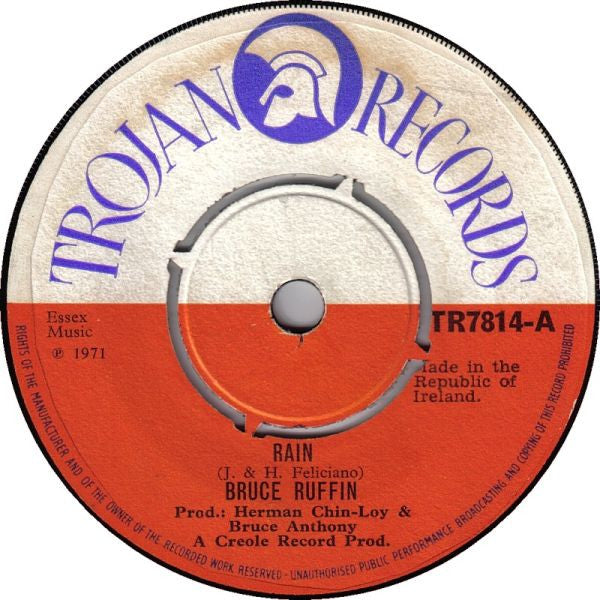 Buy Bruce Ruffin : Rain (7
