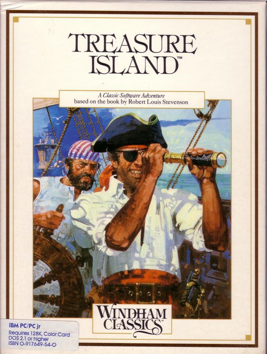 Treasure Island - PC (Big Box)