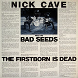 Nick Cave And The Bad Seeds* : The Firstborn Is Dead (LP, Album)