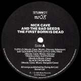 Nick Cave And The Bad Seeds* : The Firstborn Is Dead (LP, Album)