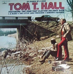 Tom T. Hall : In Search Of A Song (LP, Album)