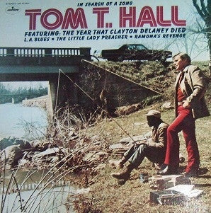 Tom T. Hall : In Search Of A Song (LP, Album)