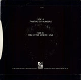 Peter Hammill : Painting By Numbers (7", Single)