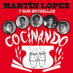 Martín López Y Sus Estrellas : Cocinando (LP, Album, RE)