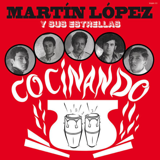 Martín López Y Sus Estrellas : Cocinando (LP, Album, RE)