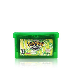 Pokemon Leaf Green - Gameboy (Reproduction Cart)