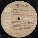 Bobby Bare : Cowboys And Daddys (LP, Album, Ind)
