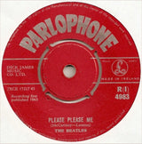 The Beatles : Please Please Me (7", Single)