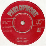 The Beatles : Please Please Me (7", Single)