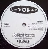 Doo Lally 'D'* Featuring Hibrid : Floorquake / Twisted Tambourine (12")