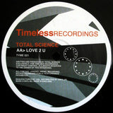 Total Science : Hot Spot / Love 2 U (12")