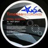 Total Science : Hot Spot / Love 2 U (12")