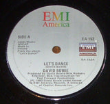 David Bowie : Lets Dance (7", Single)