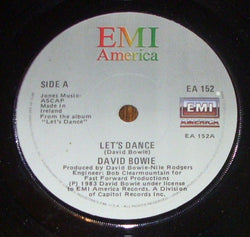 David Bowie : Lets Dance (7
