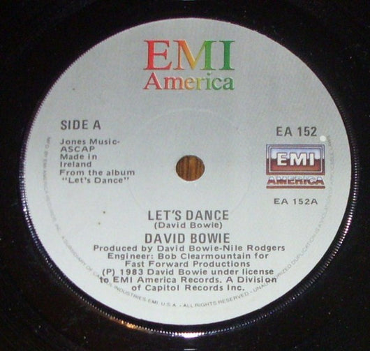 David Bowie : Lets Dance (7