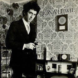 Jona Lewie : On The Other Hand There's A Fist (LP, Album, Yel)