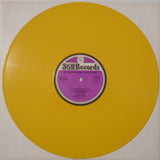 Jona Lewie : On The Other Hand There's A Fist (LP, Album, Yel)