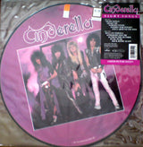Cinderella (3) : Night Songs (LP, Album, Ltd, Pic)