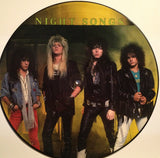 Cinderella (3) : Night Songs (LP, Album, Ltd, Pic)