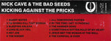 Nick Cave & The Bad Seeds : Kicking Against The Pricks (Cass, Album)