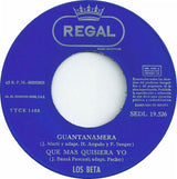 Los Beta : Si La Vida Es Asi / Oh, Mi Amor / Guantanamera / Que Mas Quisiera Yo (7", EP)