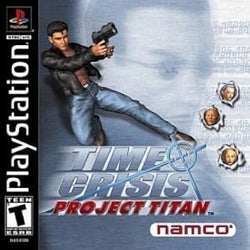 Time Crisis Project Titan - PS1 (NTSC-J)