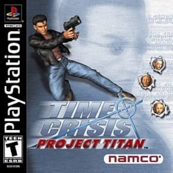 Time Crisis Project Titan - PS1 (NTSC-J)