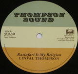 Anthony Johnson / Linval Thompson : Life Is Not Easy / Rastafari Is My Religion (12")
