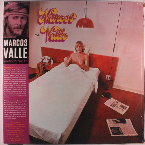Marcos Valle : Marcos Valle  (LP, Album, RE, 180)