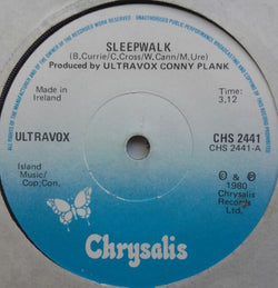 Ultravox : Sleepwalk  (7