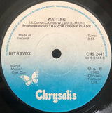 Ultravox : Sleepwalk  (7", Single)