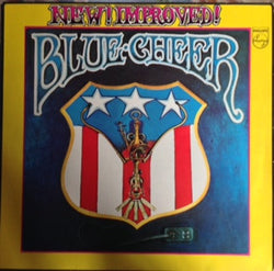 Blue Cheer : New!  Improved!  Blue Cheer (LP, Album)