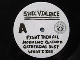 Stoic Violence : Stoic Violence (12")