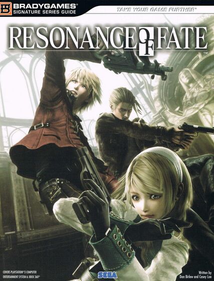 Resonance of Fate Bradygames Strategy Guide