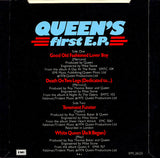 Queen : Queen's First E.P. (7", EP, Pus)