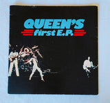 Queen : Queen's First E.P. (7", EP, Pus)