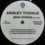 Ashley Tisdale : Head Strong (Key Cuts) (12")