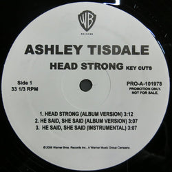 Ashley Tisdale : Head Strong (Key Cuts) (12